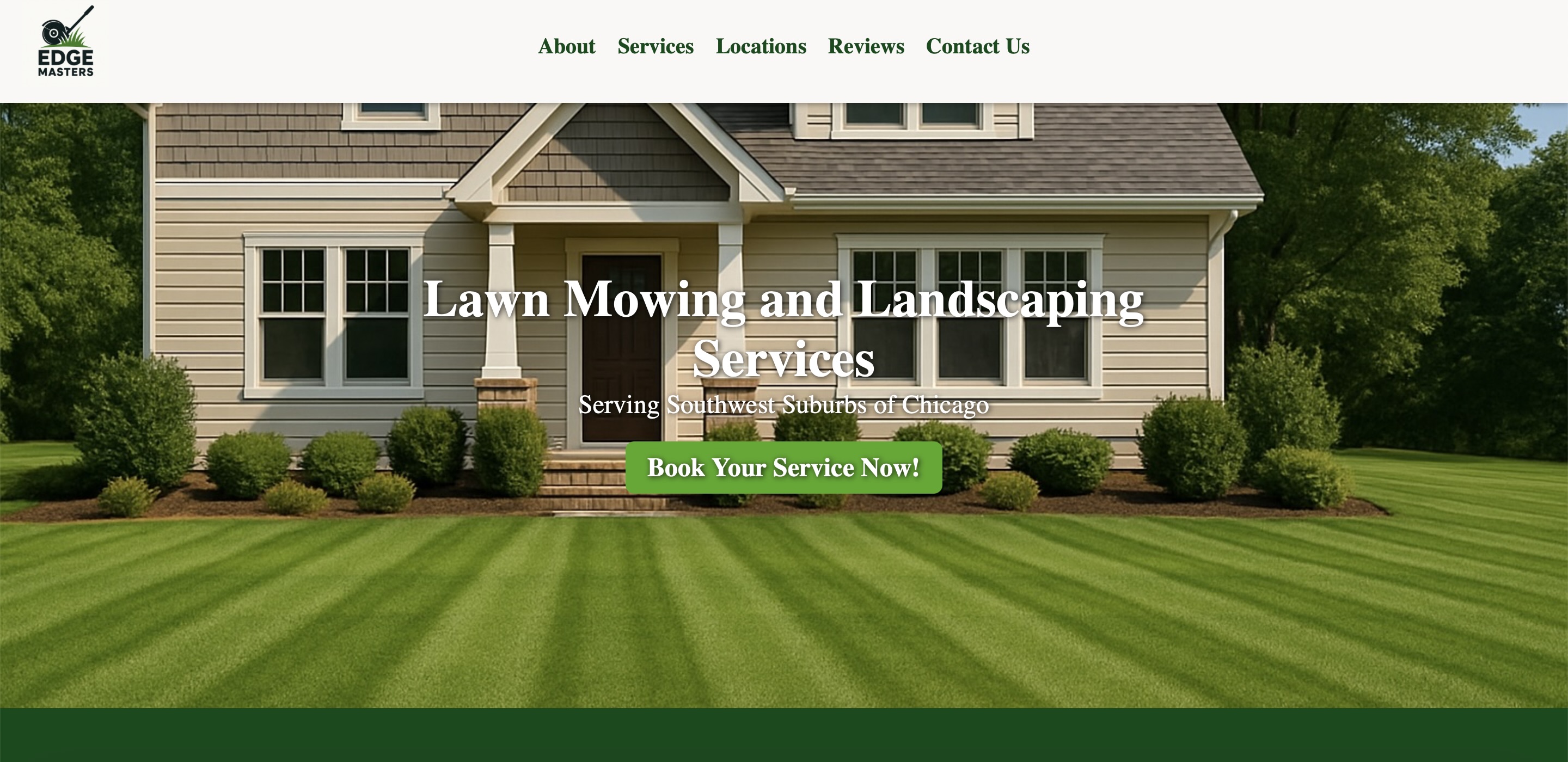 Landscaping Website